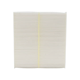 ECOGARD filter next to ruler showing dimensions for assured fitment and correct sizing