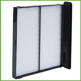 ECOGARD XC11800 installed in Subaru cabin filter slot for improved airflow