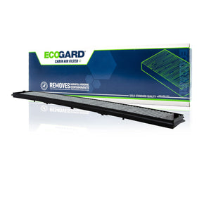 ECOGARD XC15510C front packaging showing model and fitment for BMWs, ensures correct purchase