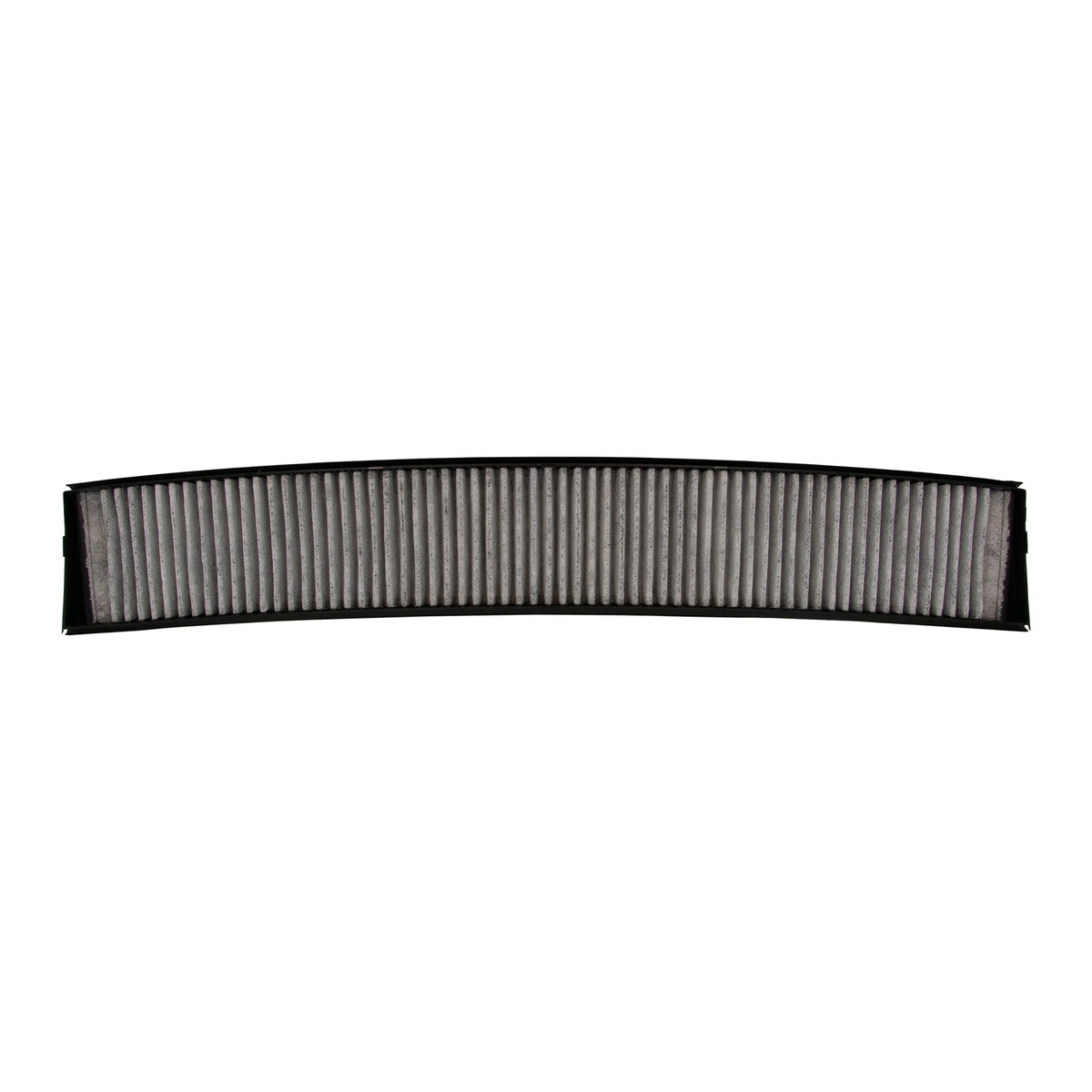 ECOGARD filter installed behind glovebox in BMW demonstrating easy five-minute replacement