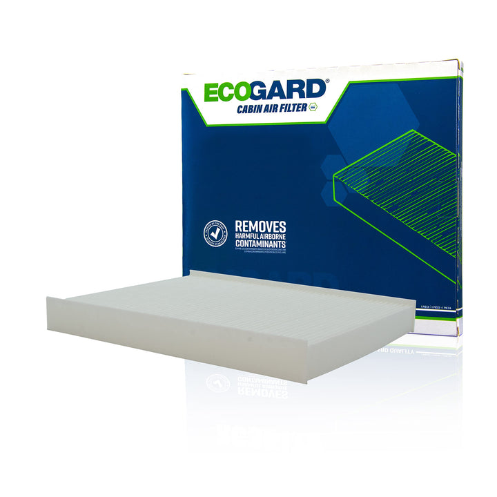 ECOGARD XC36158 front packaging showing product and compatibility details for confidence