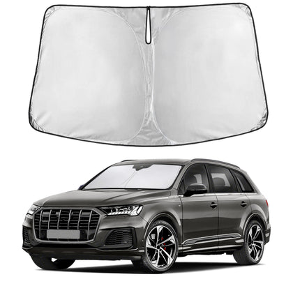 EcoNour front view showing packaging and full sunshade fit benefit