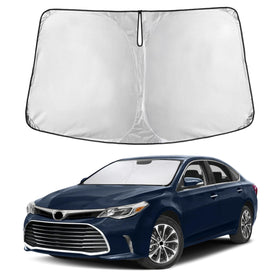 EcoNour front packaging showing full-fit Avalon sunshade and easy-install benefit
