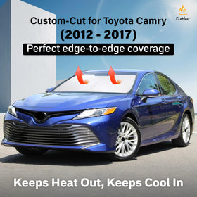 EcoNour close-up of reflective surface showing high heat-reflection performance