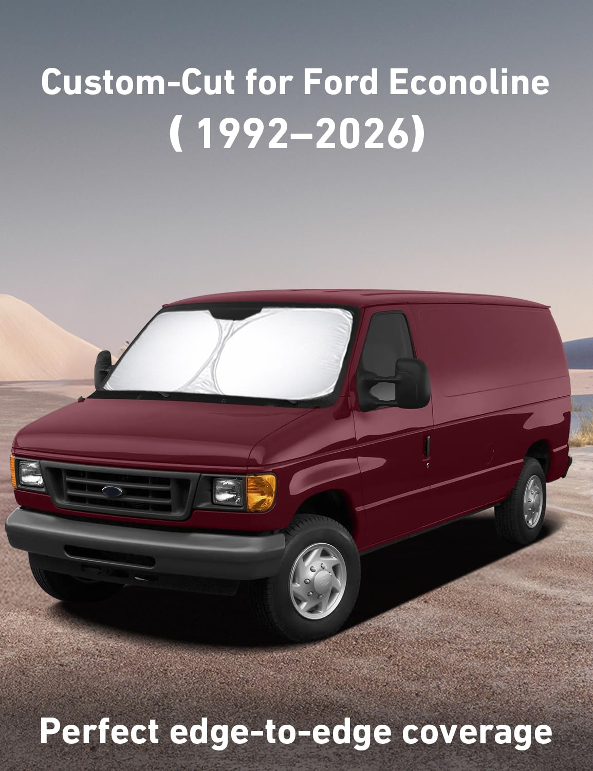 EcoNour close-up of 280T fabric texture showing heat-blocking durability benefit