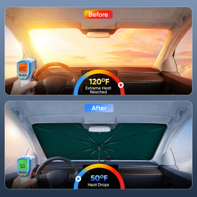 EcoNour reflective titanium-silver fabric close-up blocking heat and glare