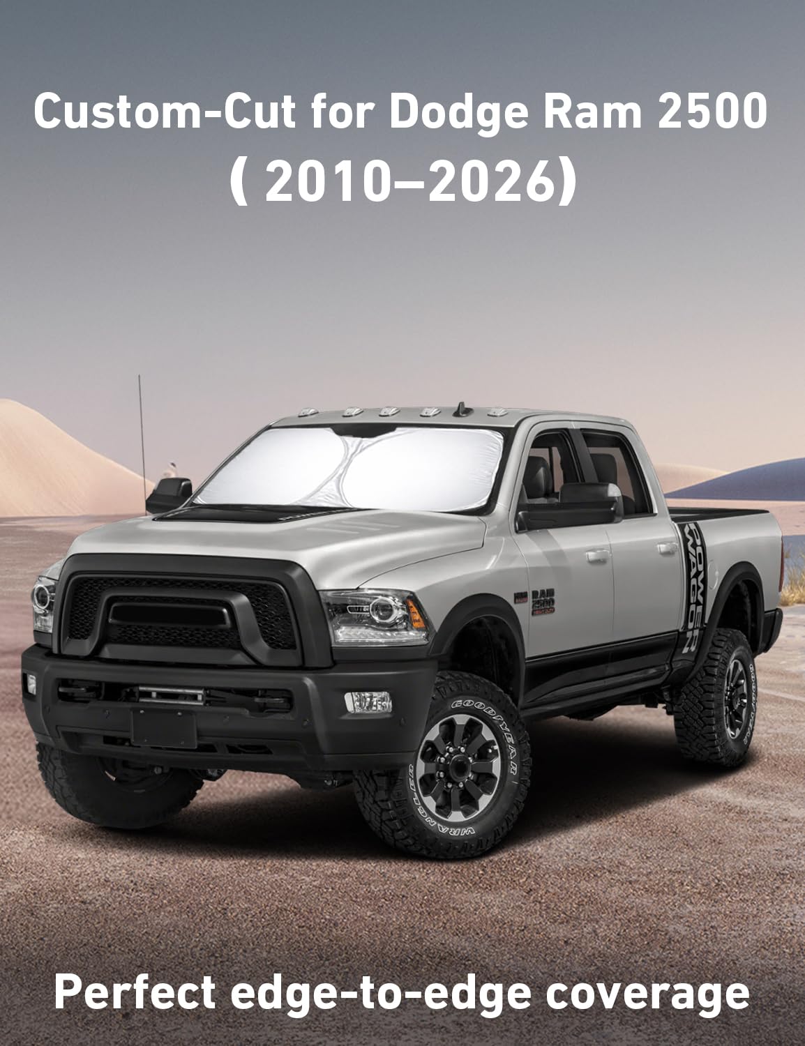 EcoNour close-up of multi-layer reflective material highlighting UV protection and durability