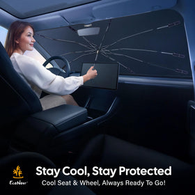 EcoNour reinforced edge stitching detail showing durability and tear resistance benefit