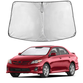 EcoNour front packaging showing exact Corolla fit and quick install benefit