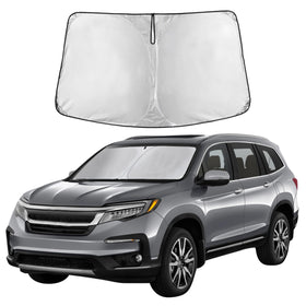 EcoNour front view showing precision fit for Honda CR-V, protects interior