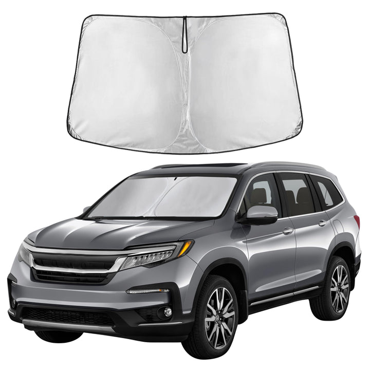 EcoNour front view showing precision fit for Honda CR-V, protects interior