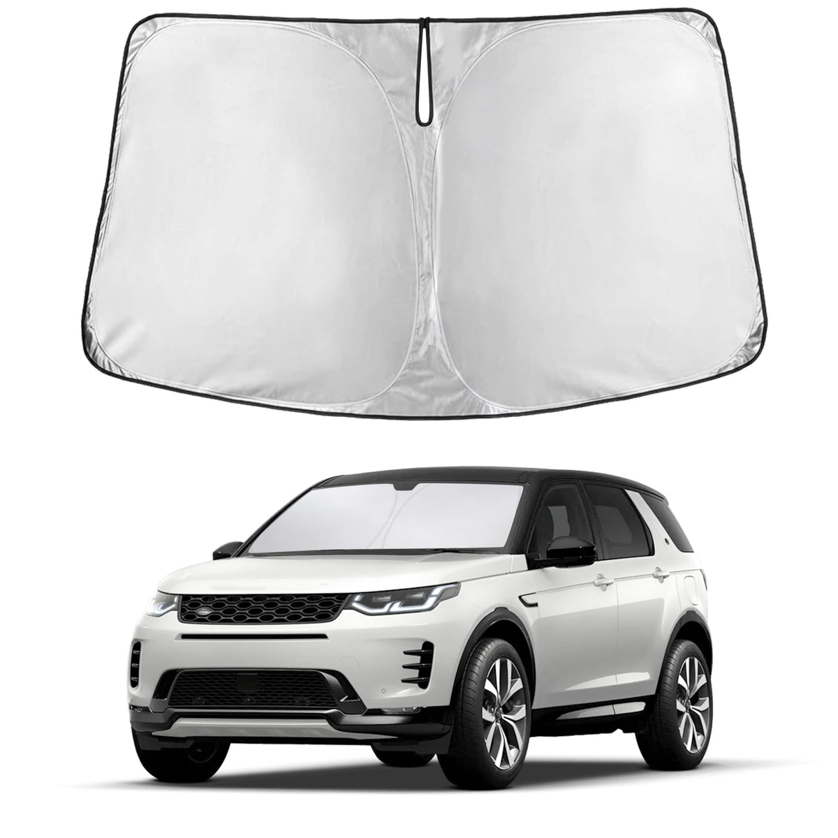 EcoNour front packaging showing Discovery Sport fit and immediate protection