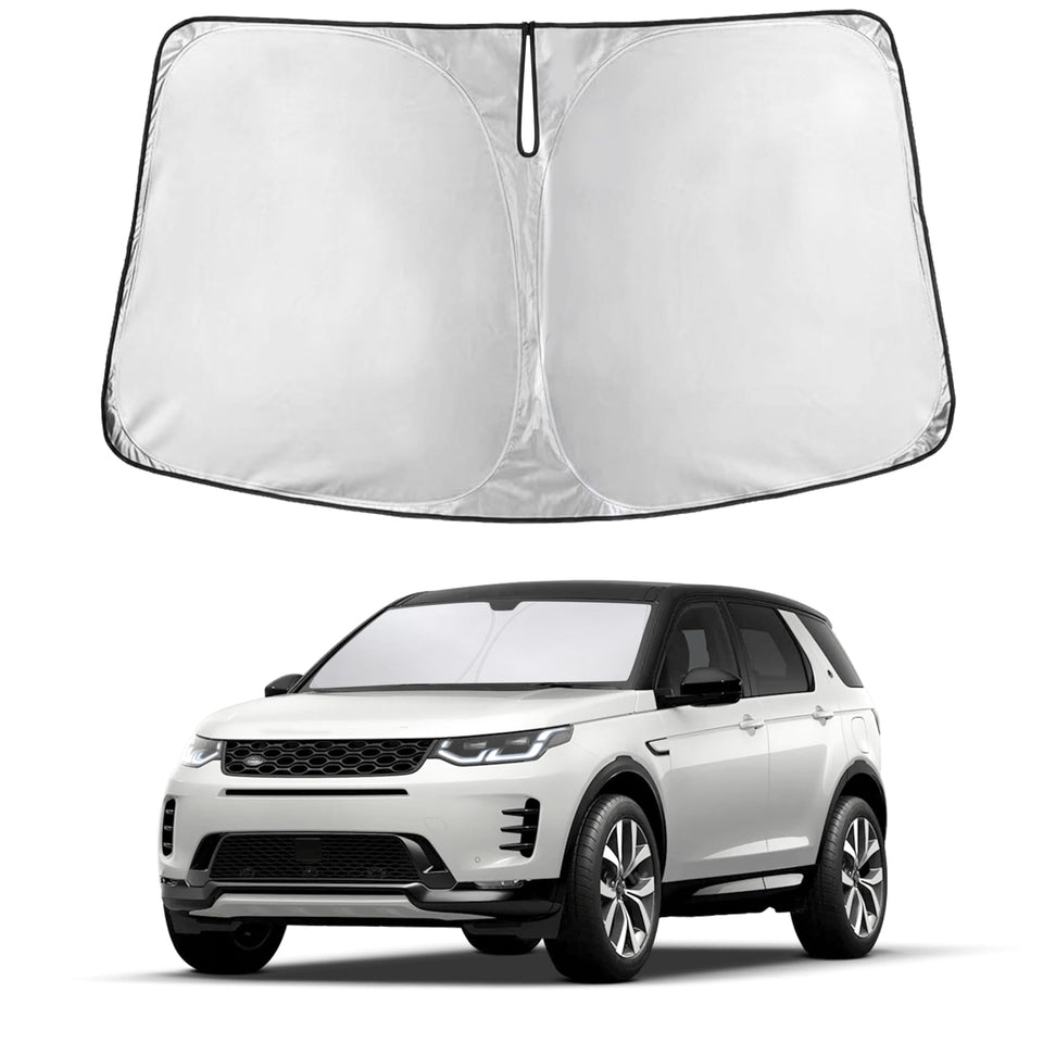 EcoNour front packaging showing Discovery Sport fit and immediate protection