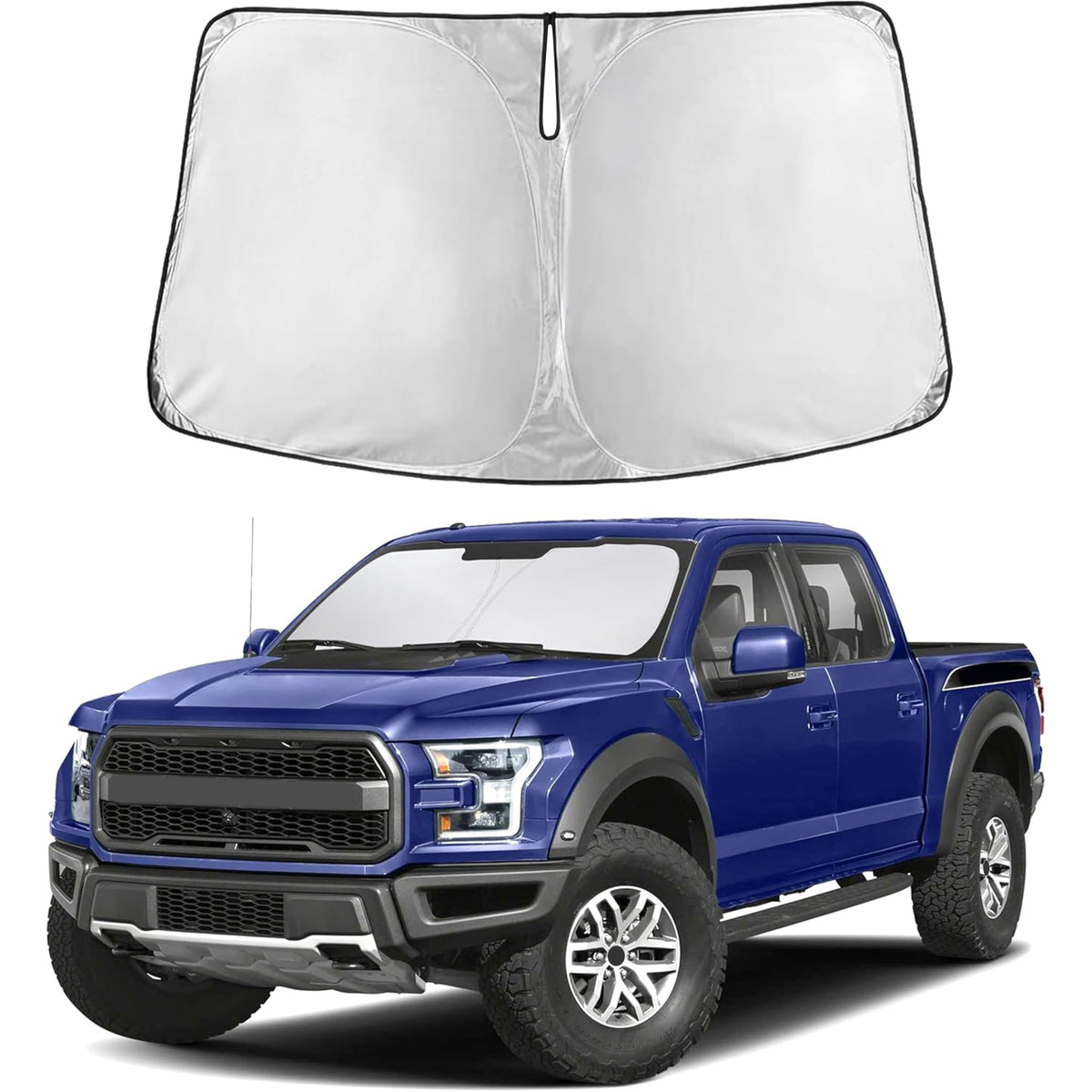 EcoNour front packaging showing full-coverage fit and easy install benefit