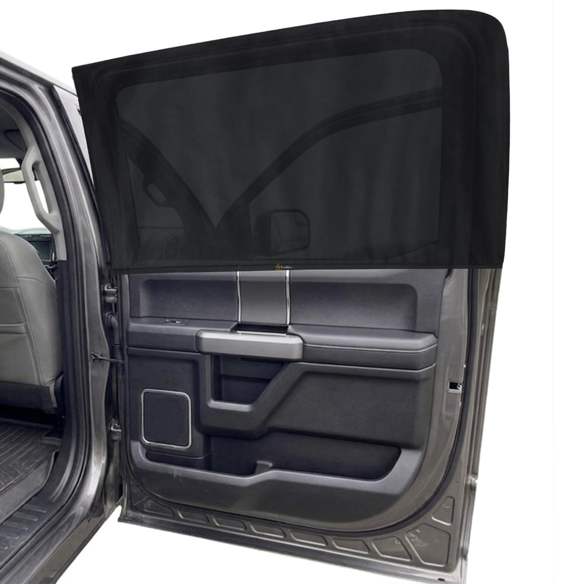 EcoNour front packaging showing F-150 fit and two-pack benefit