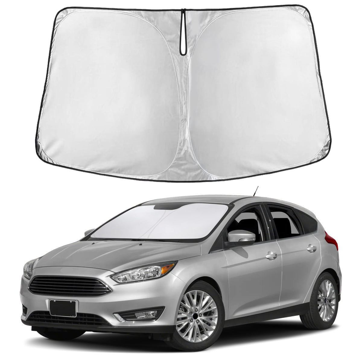 EcoNour front packaging view showing custom fit and protection benefits