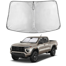 EcoNour front packaging shown for GMC Canyon, clear product identity and benefit