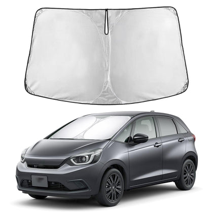 EcoNour front packaging showing Honda Fit fit and full-coverage benefit