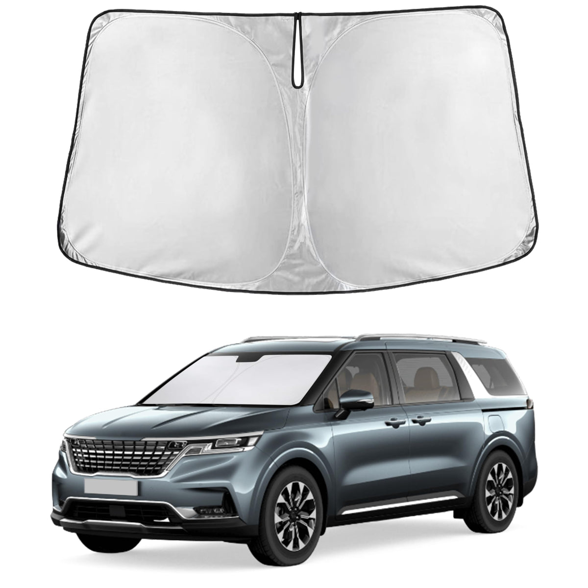 EcoNour front packaging showing Kia Carnival/Sedona fit and benefits