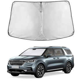EcoNour front packaging showing Kia Carnival/Sedona fit and benefits