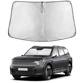 EcoNour front packaging showing Kia EV9 fit and full coverage benefit