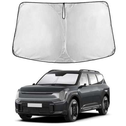 EcoNour front packaging showing Kia EV9 fit and full coverage benefit