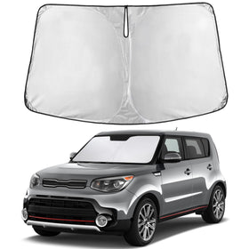 EcoNour close-up of front packaging showing Kia Soul fit and clear fitment benefit