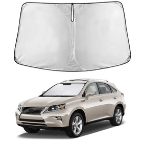 EcoNour front view showing tailored fit for Lexus RX and full coverage benefit