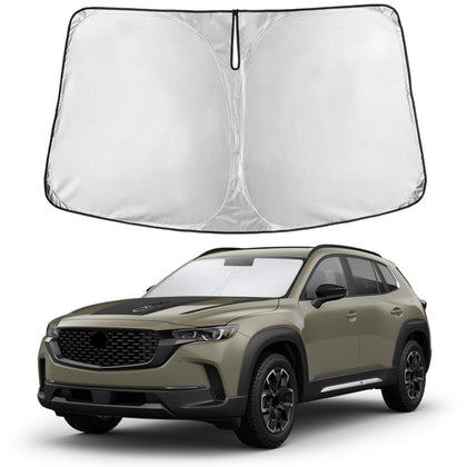 EcoNour front packaging showing Mazda CX-50 fit and full coverage benefit