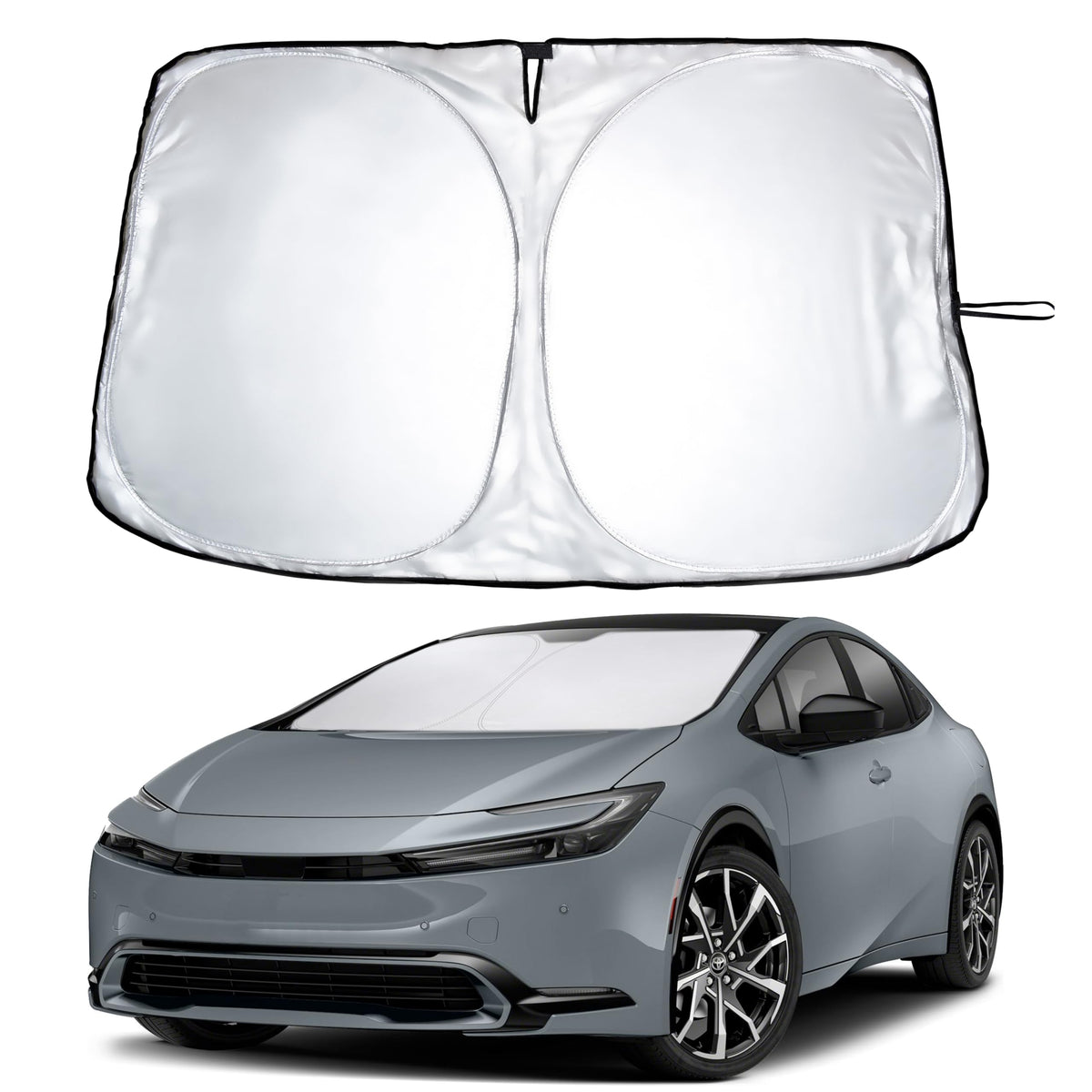 EcoNour front packaging showing Prius fit and instant protection