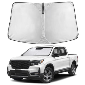 EcoNour front packaging showing custom Ridgeline fit and quick install benefit