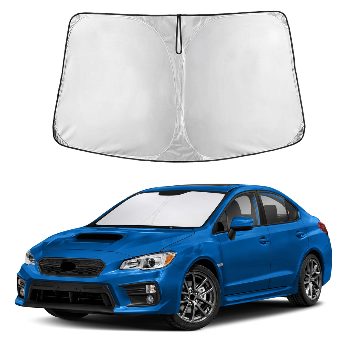 EcoNour front packaging showing WRX STI fit and compact benefits