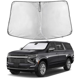EcoNour front view of packaged sunshade showing full-coverage protection