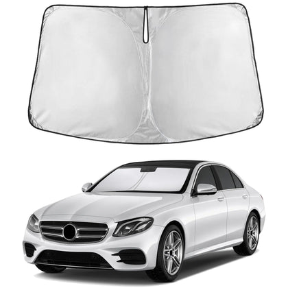 EcoNour front view showing custom-fit E-Class shape and fast installation benefit
