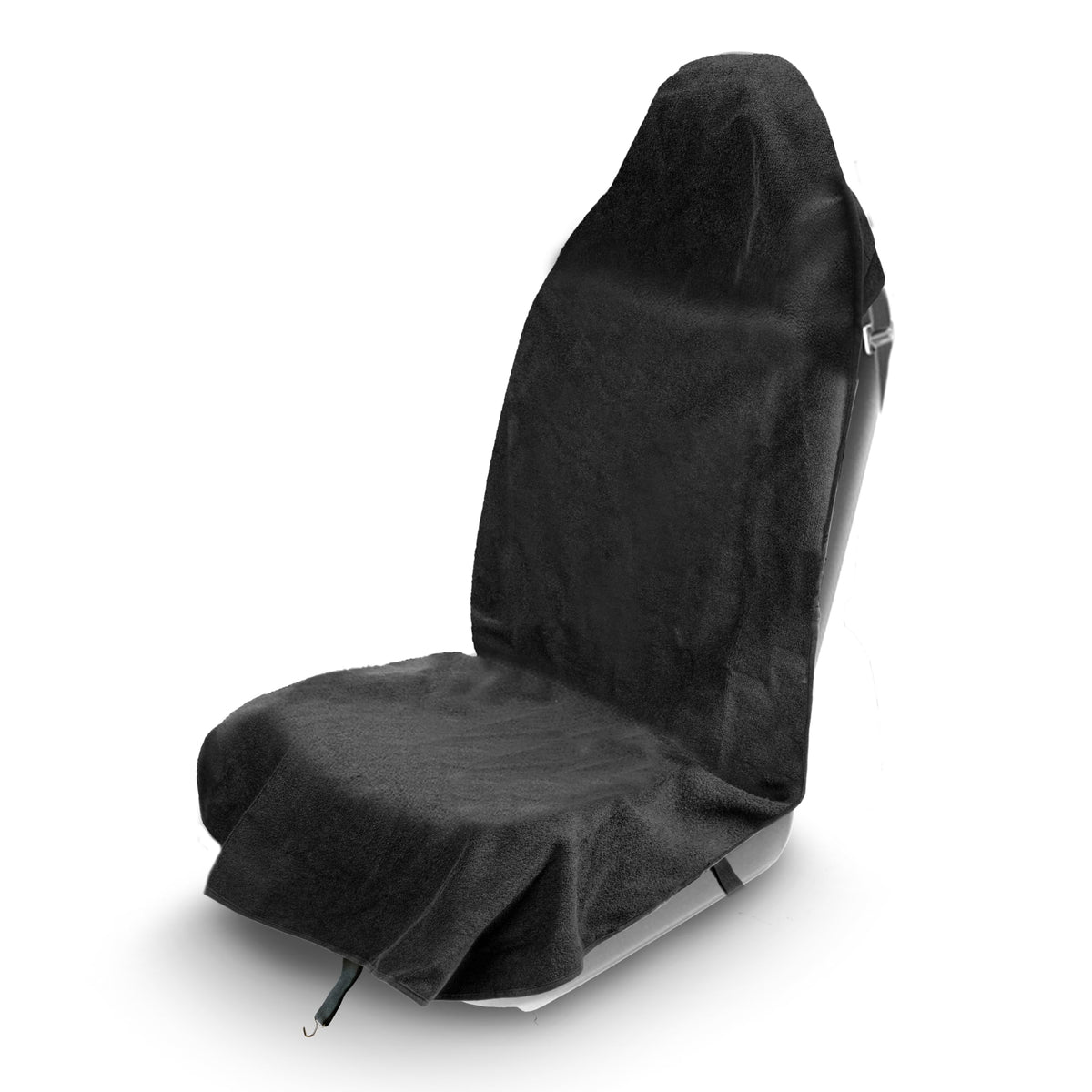 EcoNour front view seat cover showing full coverage and protection