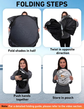 EcoNour reflective surface detail illustrating sunlight deflection and cooling effect