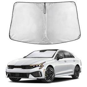 EcoNour packaging showing Kia K5 fit and protective shield benefits