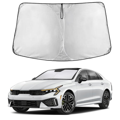 EcoNour packaging showing Kia K5 fit and protective shield benefits