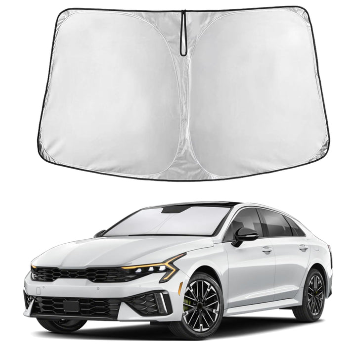 EcoNour packaging showing Kia K5 fit and protective shield benefits