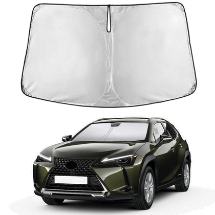 EcoNour front packaging showing Lexus UX fit and immediate benefit