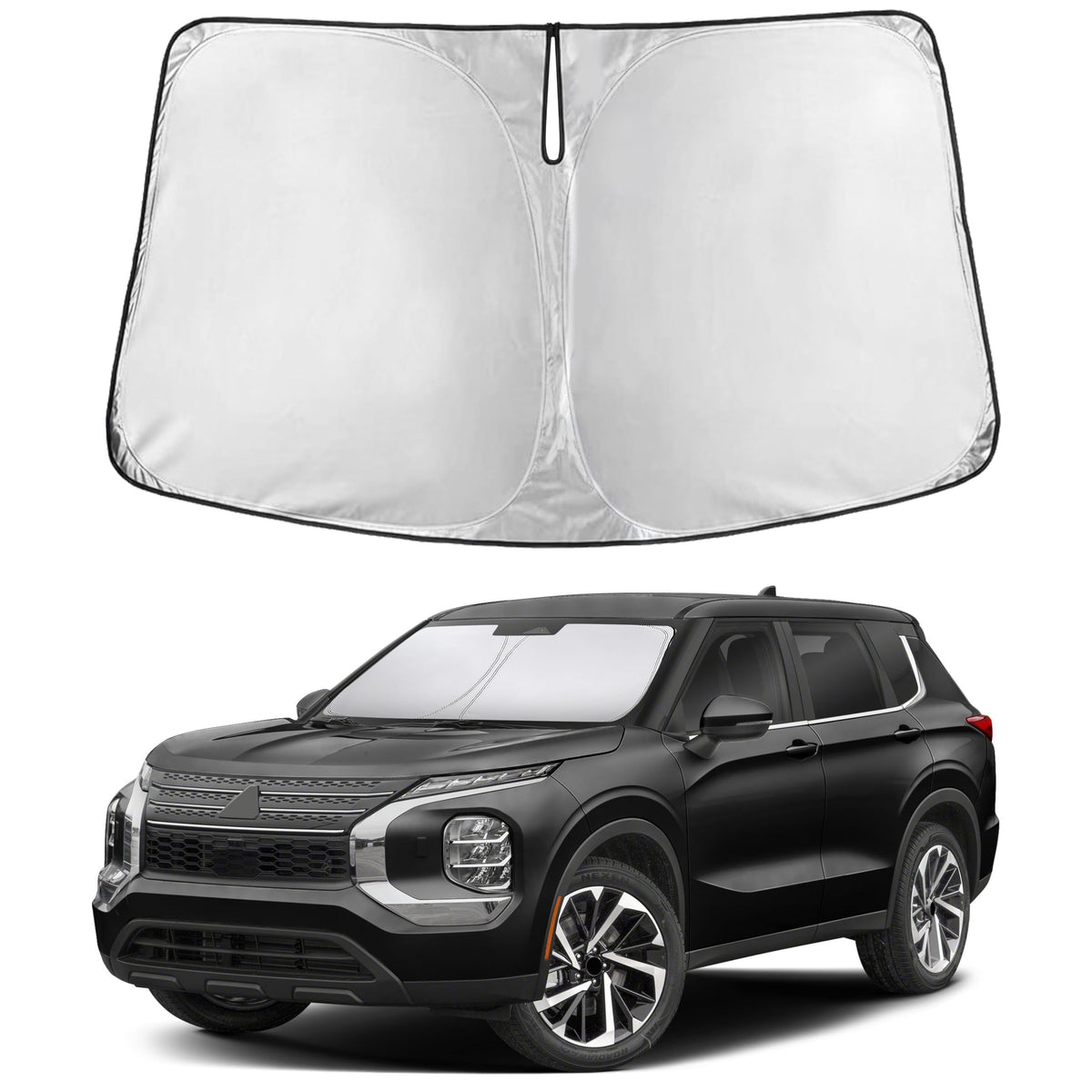 EcoNour front packaging showing exact Outlander fit and easy identification