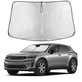EcoNour front view showing full windshield coverage and precise Prologue fit for protection