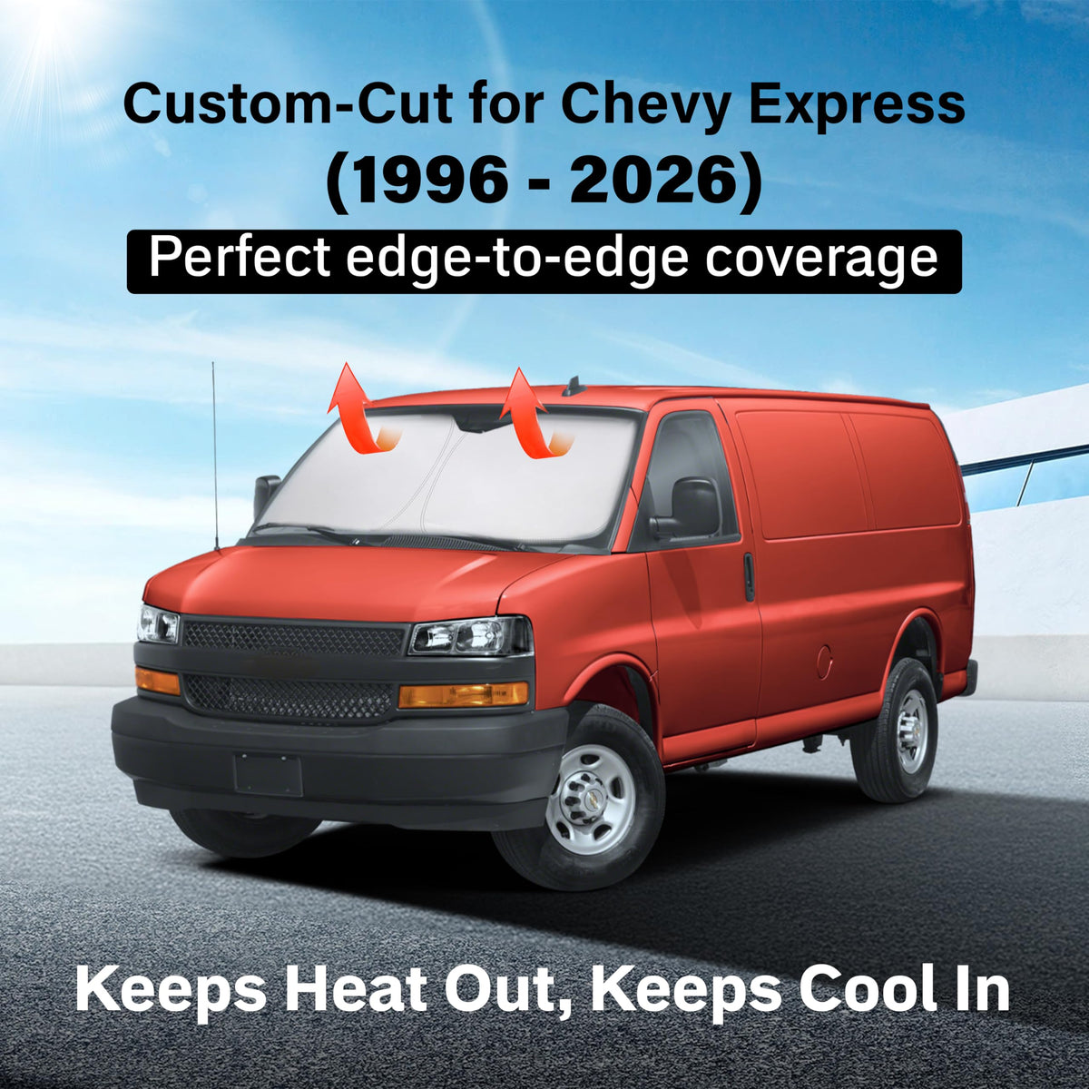 EcoNour reflective 280T surface close-up that maximizes heat deflection