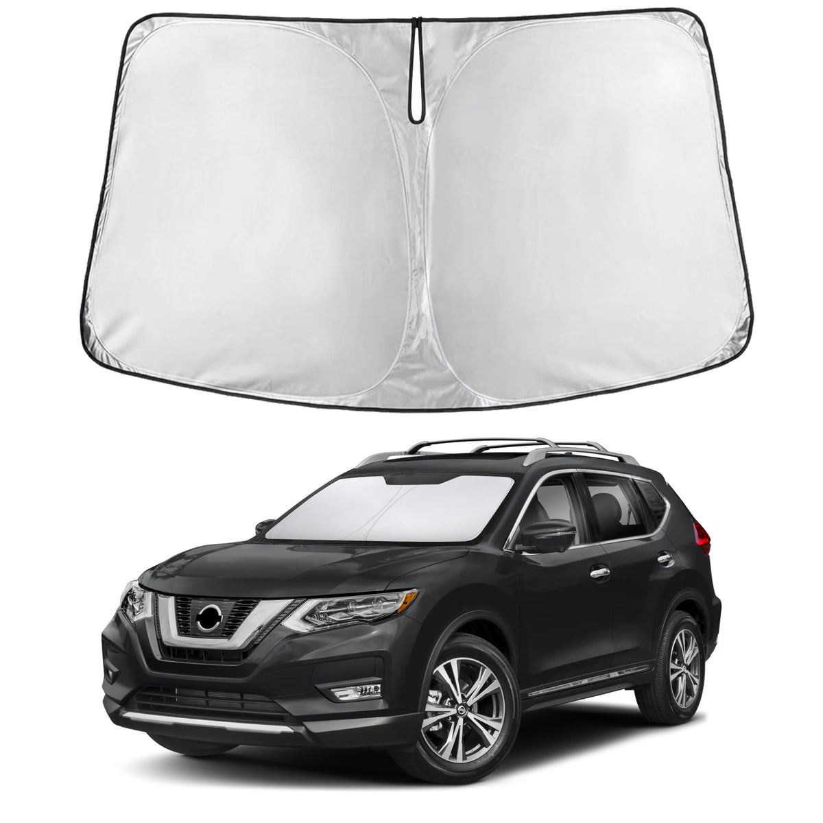 EcoNour front packaging showing product and Nissan Rogue fit benefit