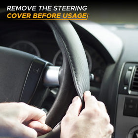 EcoNour slim profile stored in glovebox saving space and adding convenience