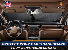 EcoNour close-up of reflective fabric texture highlighting heat-blocking performance