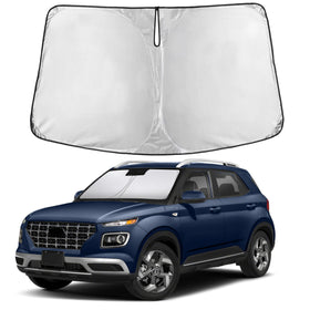 EcoNour front packaging view showing exact Hyundai Venue fit and instant protection