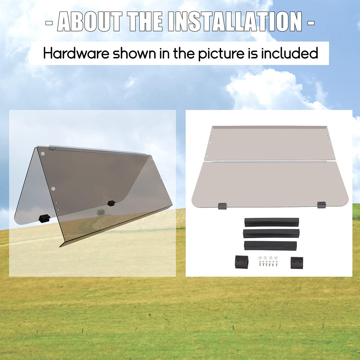ECOTRIC acrylic surface detail highlighting shatter-resistant clarity