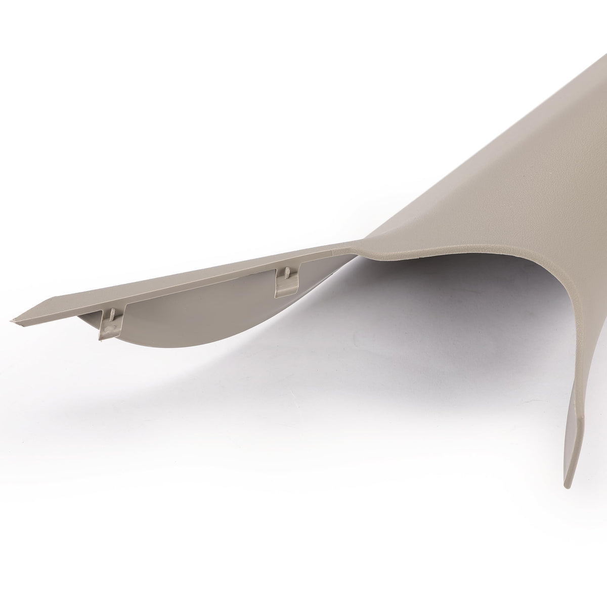 ECOTRIC angled view showing compatibility with A-pillar fitment benefit