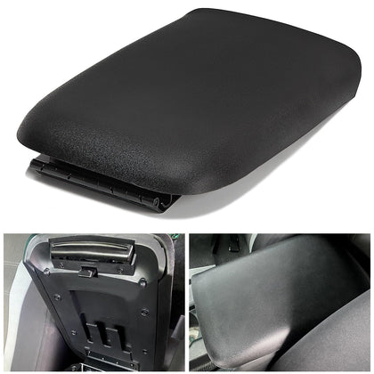 ECOTRIC armrest front view showing clean replacement and restored appearance